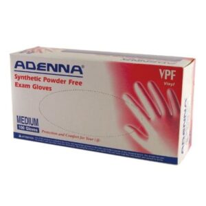 Adenna VPF Vinyl Exam Gloves