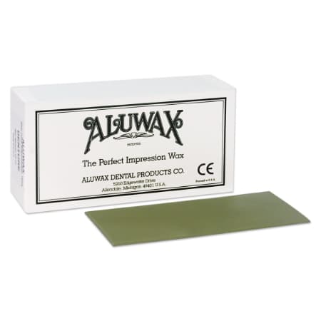 Aluwax Bite and Impression Wax