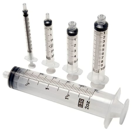 BD Sterile Conventional Syringes