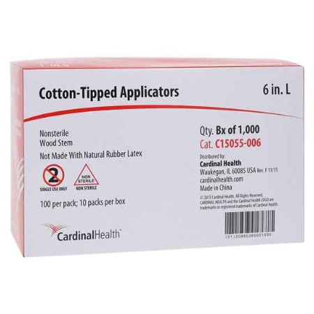 Cardinal Health Cotton Tip Applicators
