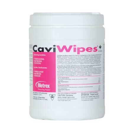 CaviWipes Disinfecting Towelette Wipes