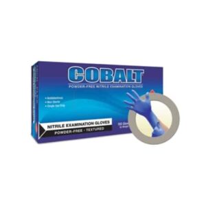 Cobalt Nitrile Exam Gloves