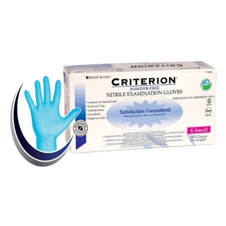 Criterion Nitrile Exam Gloves