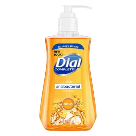 Dial Gold Liquid Antibacterial Hand Soap