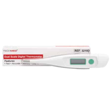 Dukal Tech-Med Dual Scale Digital Thermometers
