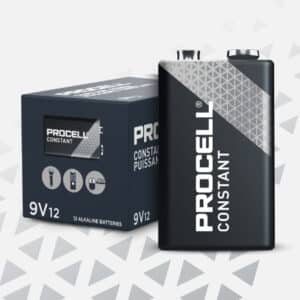 Duracell ProCell Alkaline 9V Batteries