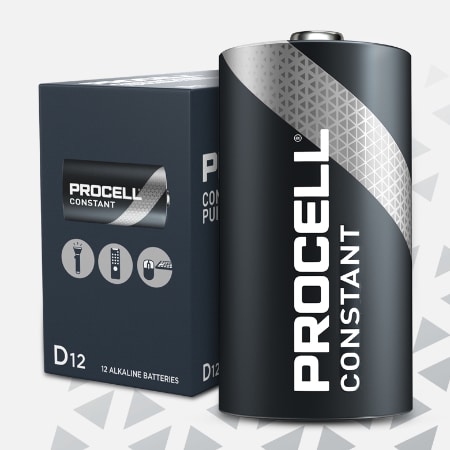 Duracell ProCell Alkaline D Batteries