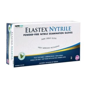 Elastex Nytrile Nitrile Exam Gloves