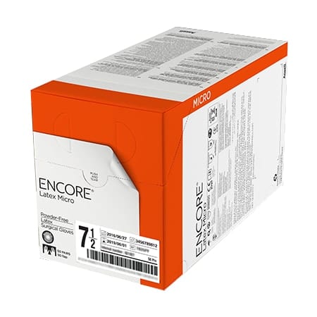 Ansell Encore Latex Micro Surgical Gloves