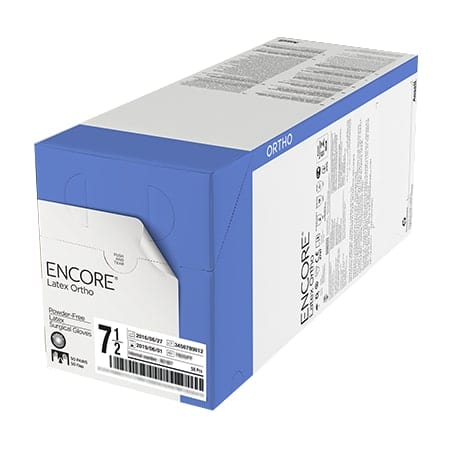 Ansell Encore Latex Ortho Surgical Gloves