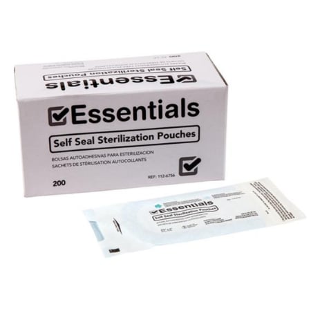Essentials Self Seal Sterilizing Pouches