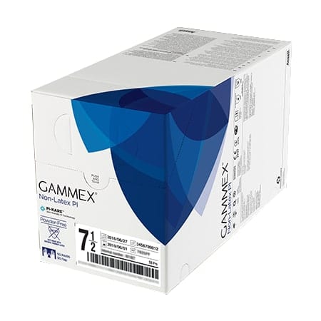Ansell Gammex Non-Latex PI Surgical Gloves