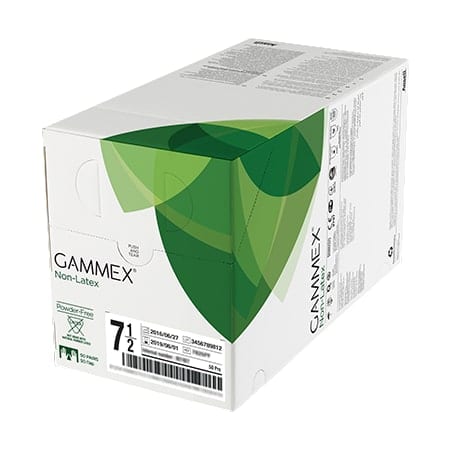 Ansell Gammex Non-Latex Surgical Gloves