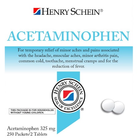 Henry Schein Acetaminophen Tablets