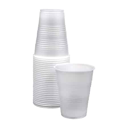 Henry Schein Clear Plastic Drinking Cups