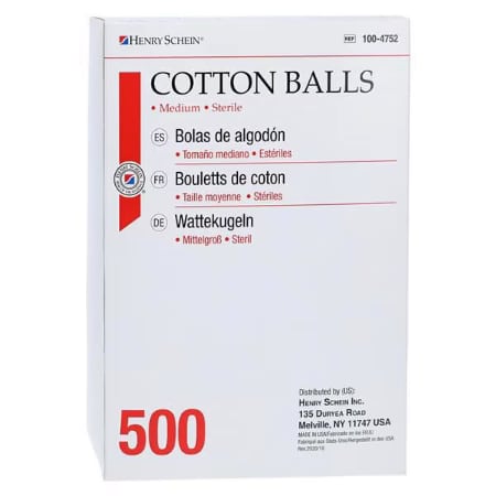Henry Schein Cotton Balls