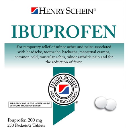 Henry Schein Ibuprofen Tablets