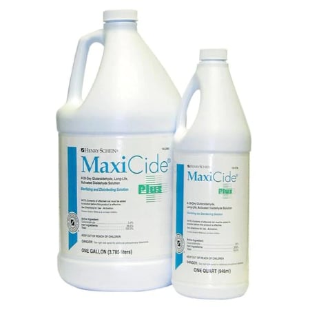 Henry Schein MaxiCide Plus Sterilizing and Disinfecting Solution