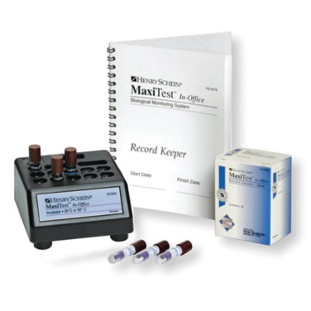 Henry Schein MaxiTest In-Office Biological Monitoring System