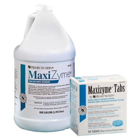 Henry Schein MaxiZyme Enzyme Cleaner