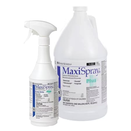 Henry Schein Maxispray Plus Surface Disinfectant
