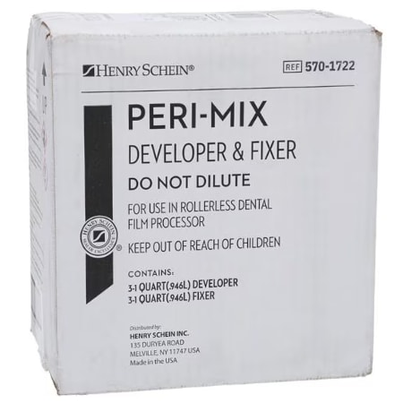 Henry Schein Peri-Mix Developer and Fixer