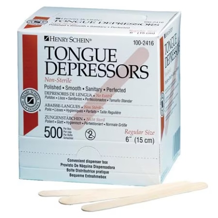 Tongue Depressors - Puritan - Box of 500 - S-19178