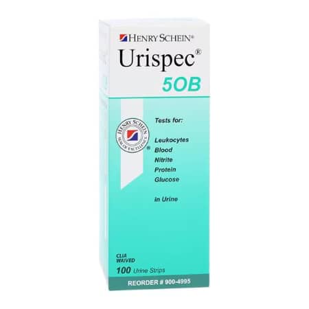 Henry Schein Urispec 5OB Urine Strips