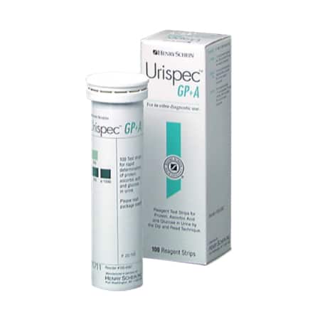 Henry Schein Urispec GP A Urine Reagent Strips