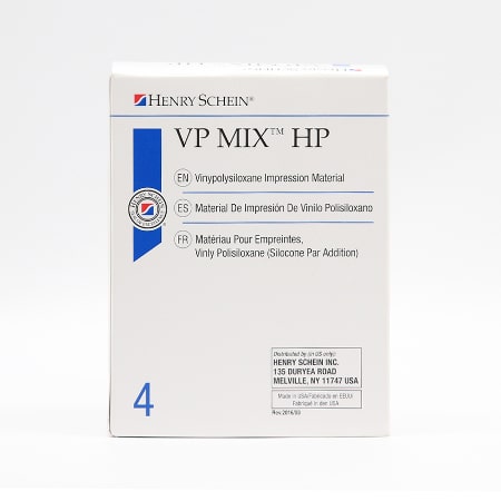 Henry Schein VP Mix HP Impression Material
