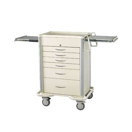 MPD Select Series Anesthesia/Treatment Carts, 27" Drawer Space