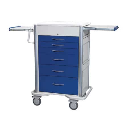 MPD Select Series Anesthesia/Treatment Carts, 30" Drawer Space