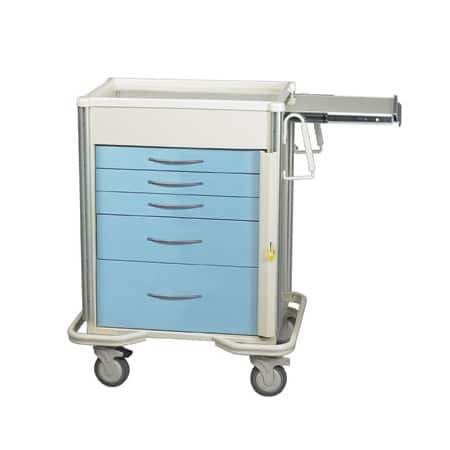 MPD Select Series Emergency Carts, 24″ Drawer Space