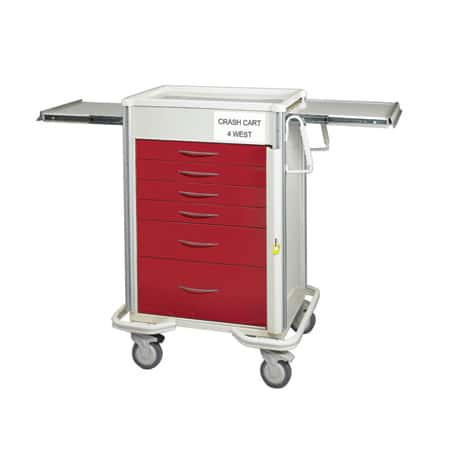MPD Select Series Emergency Carts, 27" Drawer Space