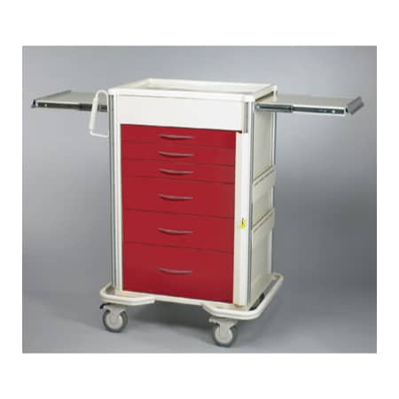 MPD Select Series Emergency Carts, 30″ Drawer Space