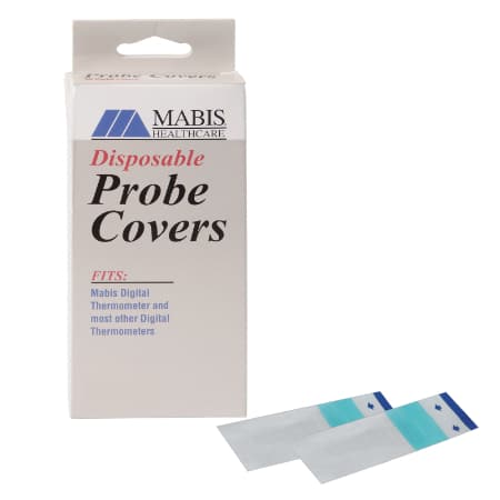 Mabis Disposable Probe Covers for Digital Thermometers