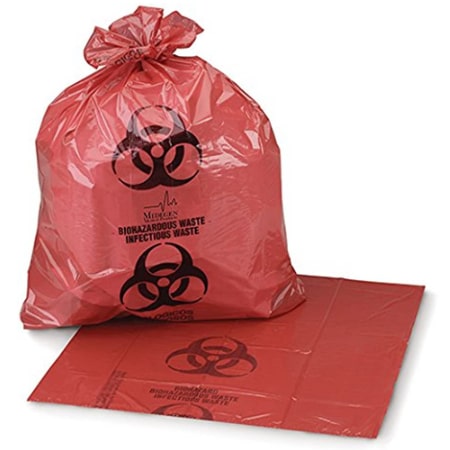 Medegen Biohazardous Waste Bags