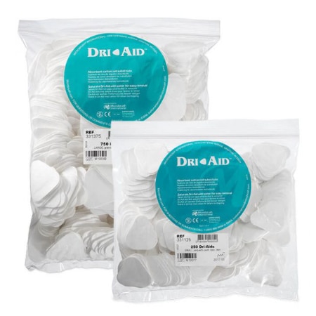 Microbrush Dri-Aid Cotton Roll Substitutes