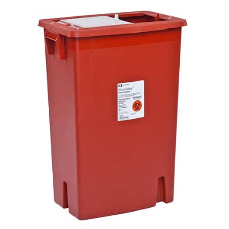 Monoject Large Volume Sharps Containers