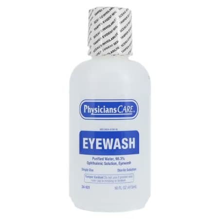 PhysiciansCare Eye Wash Saline Solution