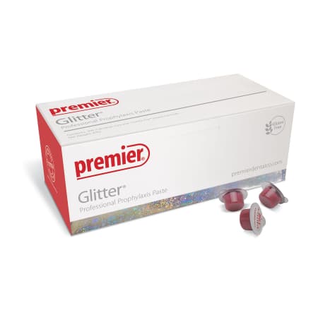 Premier Glitter Prophy Pastes
