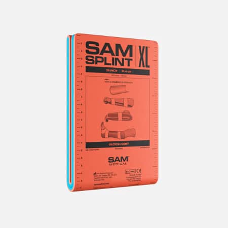 SAM Blue/Orange Moldable Splints