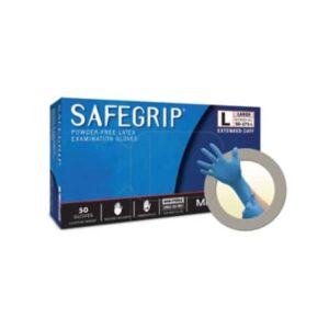 SafeGrip Latex Exam Gloves