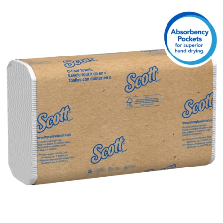 Scott Essential C-Fold Paper Towels
