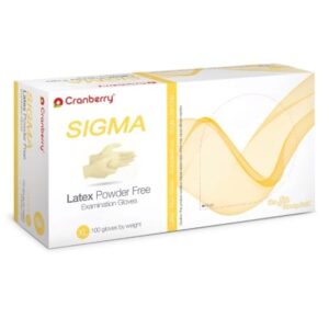 Sigma Latex Powder-Free Exam Gloves