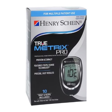 True Metrix PRO Blood Glucose Meter