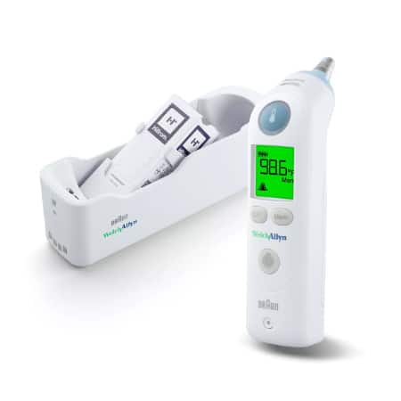 Braun ThermoScan Pro 6000 Ear Thermometer & Accessories