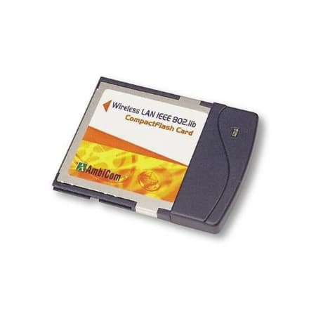 ZOLL Ambicom WL 1100C-CF 802.11b WiFi Cards