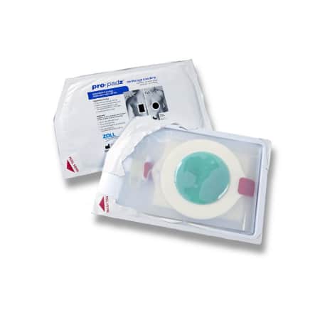 ZOLL Pro Padz Cardiology Electrodes with LVP Gel