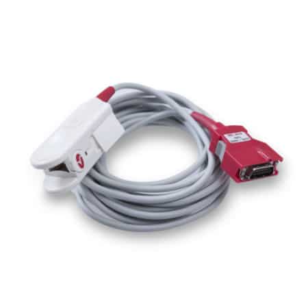 ZOLL Red DCI Reusable Patient Cables with Sensor
